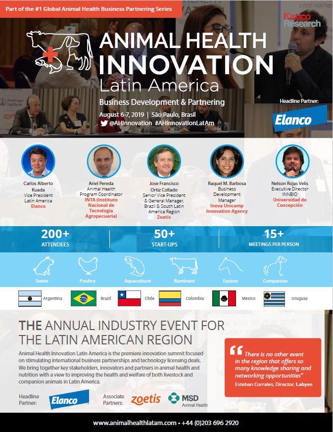 Animal Health Innovation Latam agenda 2019